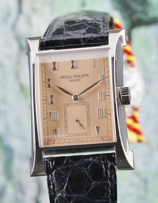 (image for) Patek Philippe Pagoda In 18K White Gold / 5500G